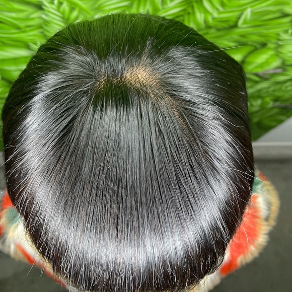 “Blue Black” frontal Used wig - Picture 3 of 6